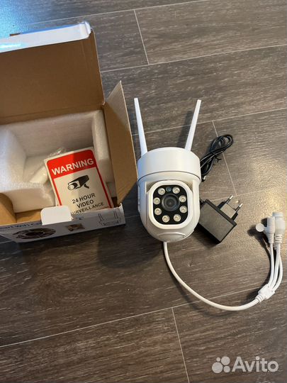 WI FI Камера 5 мп видеонаблюдения wifi 5мп