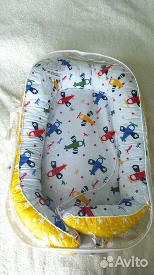 Кокон гнёздышко позиционер для сна