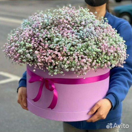 Букет Гипсофила доставка