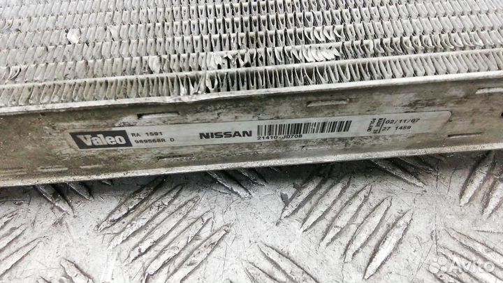 Радиатор основной Nissan Qashqai