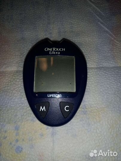 Глюкометр one touch ultra