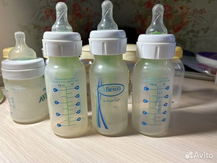 Бутылочки для кормления