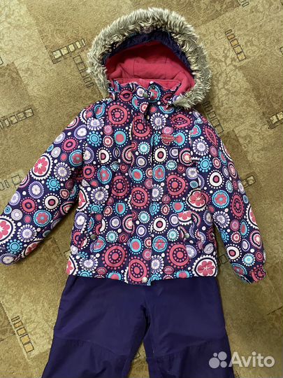 Зимний костюм для девочки