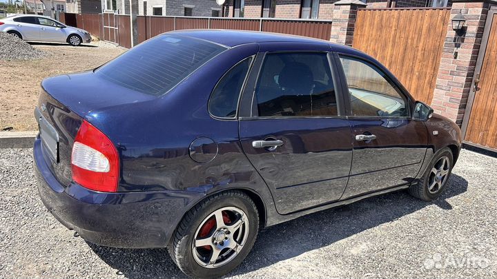 LADA Kalina 1.4 МТ, 2009, 170 000 км