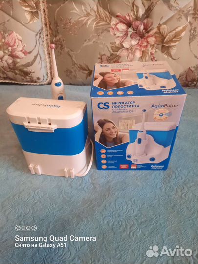 Ирригатор новый