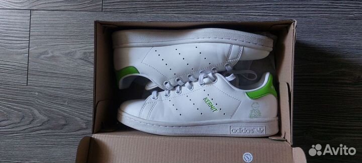 Кроссовки Stan Smith x kermit