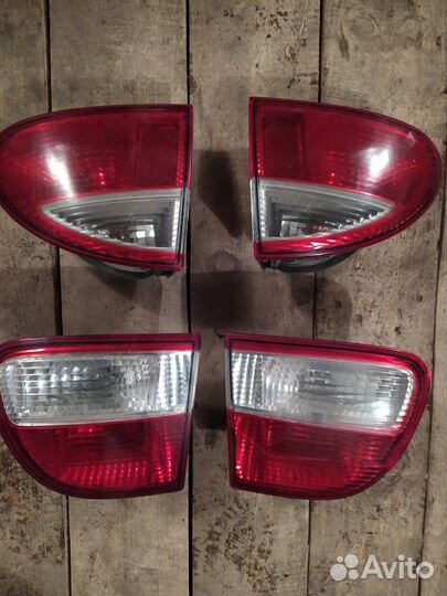 Задним фонари от seat leona