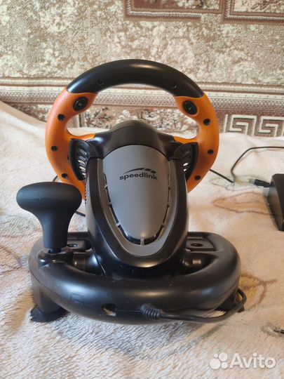 Игровой руль Speedlink Drift O. Z