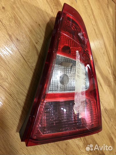 Фонарь задний правый Renault Logan1 фаза2 оригинал