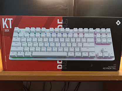 Игровая клавиатура Red Square Keyrox TKL новая