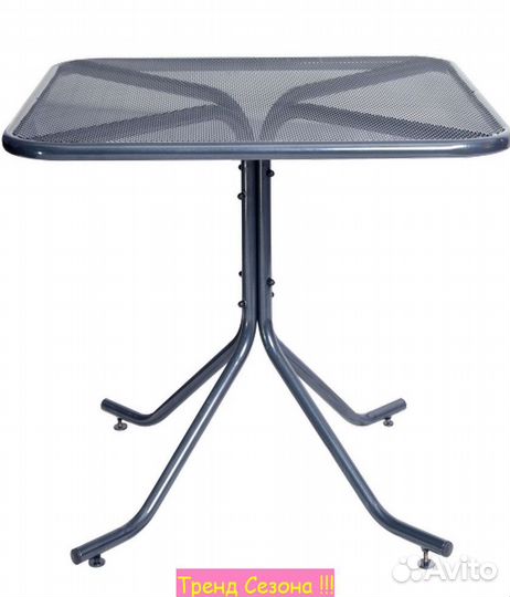 Стол садовый для дачи Прованс Ницца арт.с947Ч 84х8