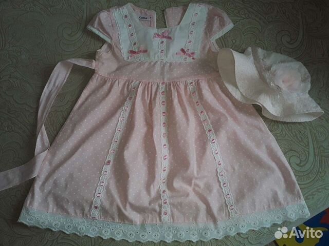 Красивые платья на девочку 98 - 104 пакетом