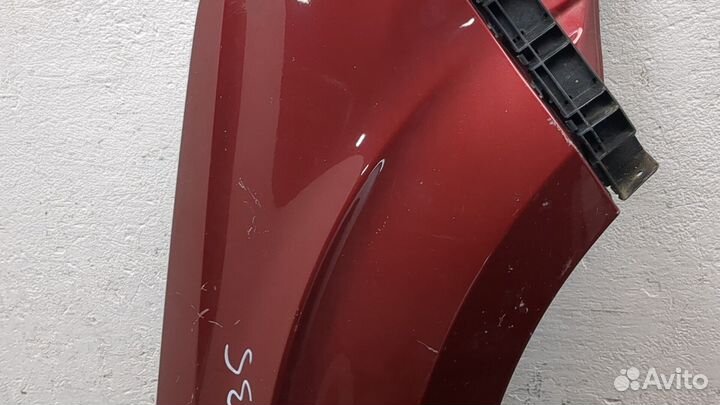 Крыло правое переднее Subaru Forester (S12), 2010