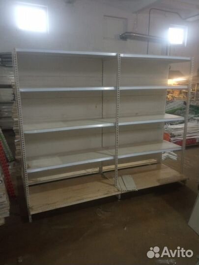 Торговые стеллажи для магазина