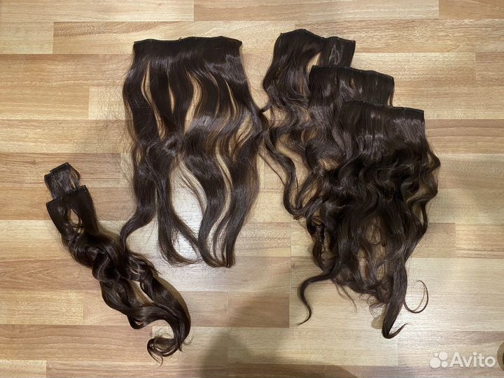 Накладные пряди