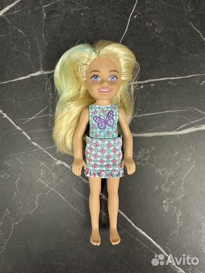 Кукла Челси Барби Color reveal barbie chelsea