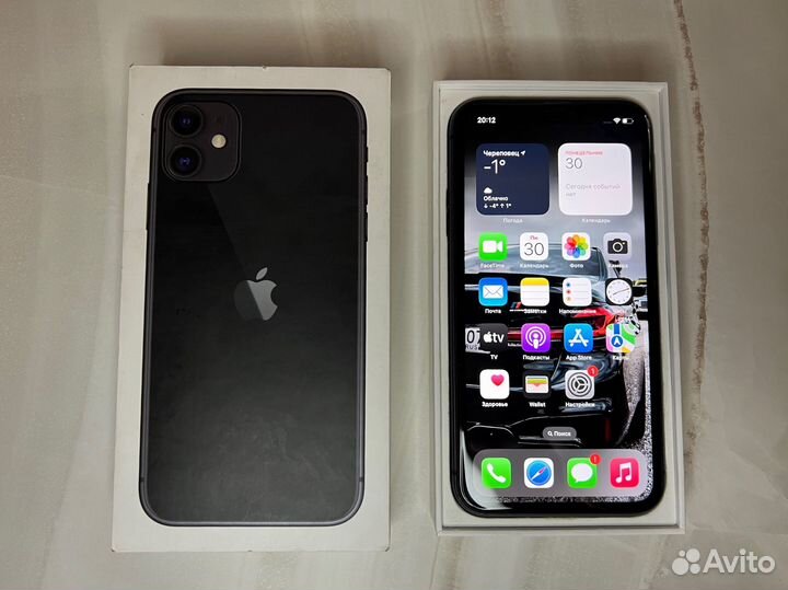 iPhone 11, 64 ГБ