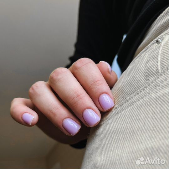 Маникюр гель лак
