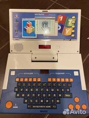 Детский развивающий компьютер