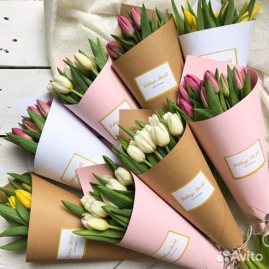 Букет тюльпанов