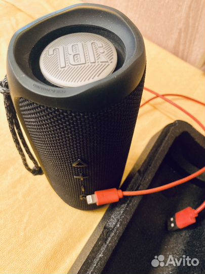 Колонка jbl flip5 black, оригинал