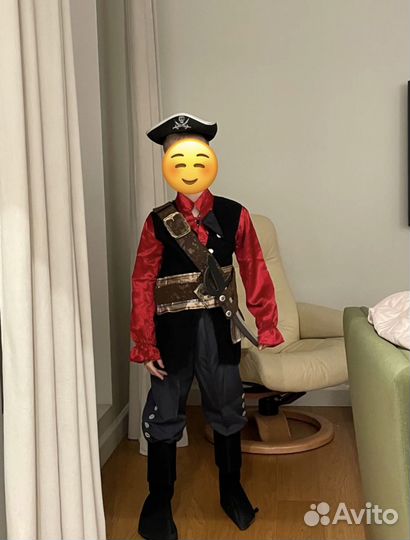 Костюм пирата 128-134