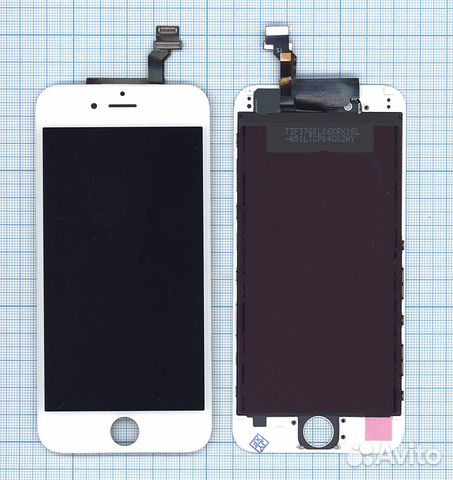 Модуль для iPhone 6 (Hancai) белый