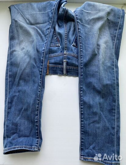 Оригинал Levis 512 W29/L32