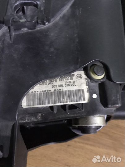 Фара передняя левая Q7 2007-2009 89313010