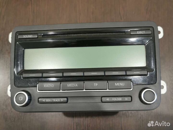 Штатная магнитола vag