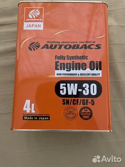 Масло моторное 5w30