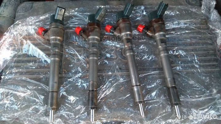 Форсунки от Хендай Санта Фе