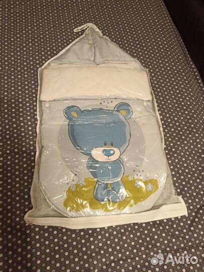 Конверт на выписку для мальчика весна осень