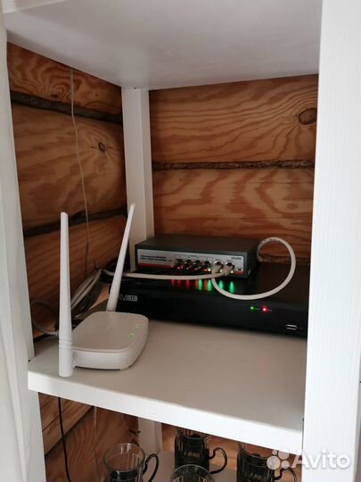 Видеонаблюдение