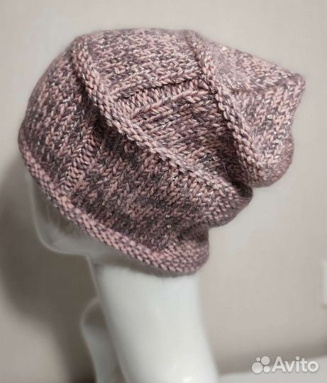 Шапка женская новая вязаная