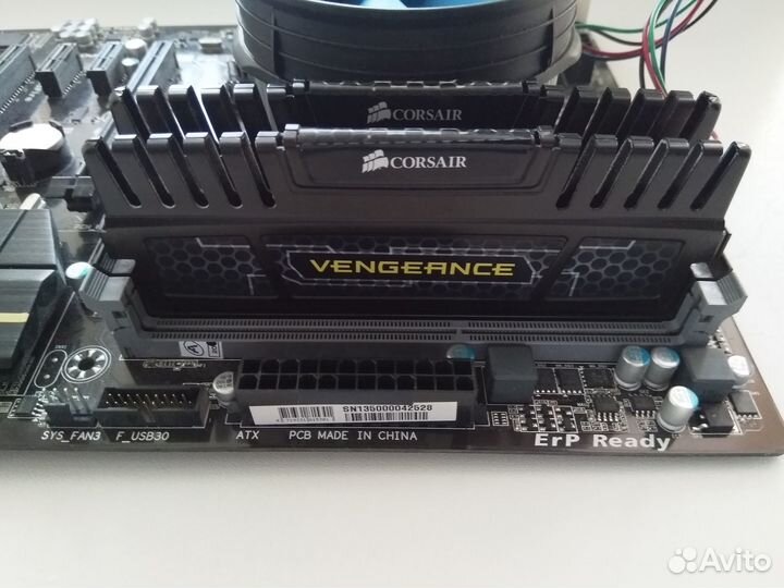 Материнская плата gigabyte GA-Z87-HD3