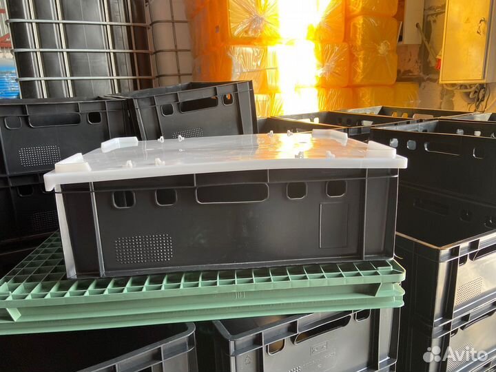 Ящики Пластиковые для мяса Gplast - 600х400х200мм