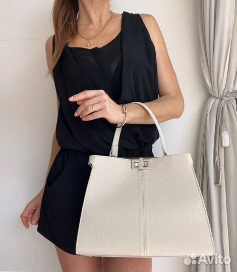 Сумка тоут Натуральная кожа Италия