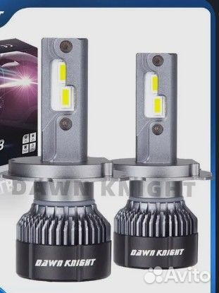 Светодиодные лампы h4 6000k