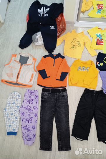 Детские вещи пакетом на мальчика