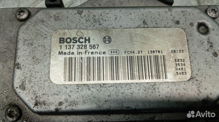 Блок управления вентилятором охлаждения Ford Focus 3