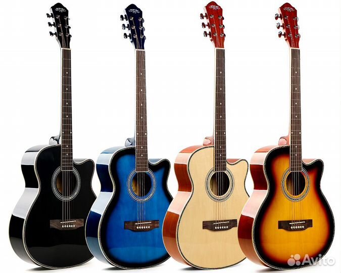 Гитара акустическая новая Caravan Music HS-4020