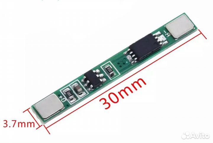 Платы BMS для Li-ion 1S, 2S, 3S, 4S, 5S, 6S