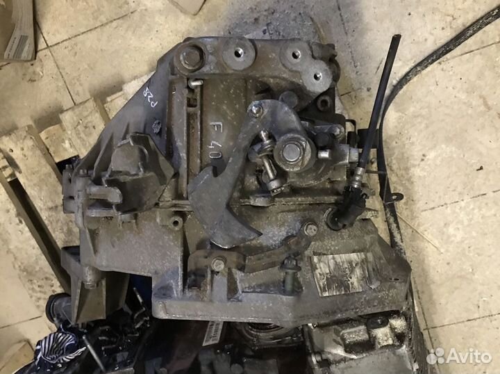 МКПП Опель Инсигния F40 A20DTH