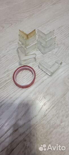 Защитные силиконовые уголки на мебель от детей