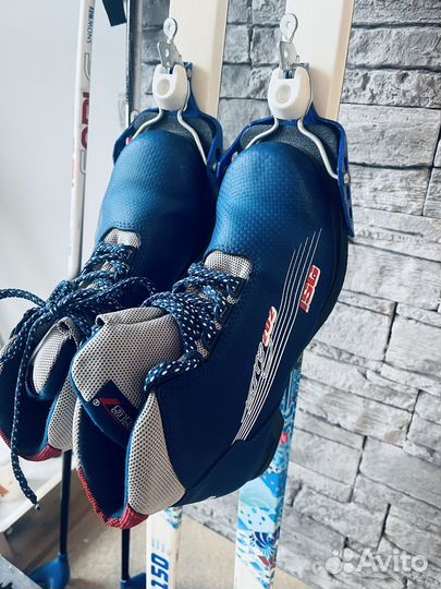 Беговые лыжи комплект