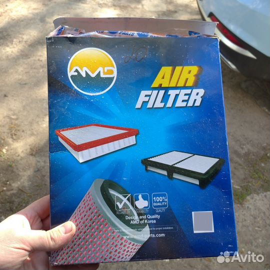 Воздушный фильтр Опель астра h новый