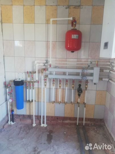 Отопление, водоснабжение, канализация