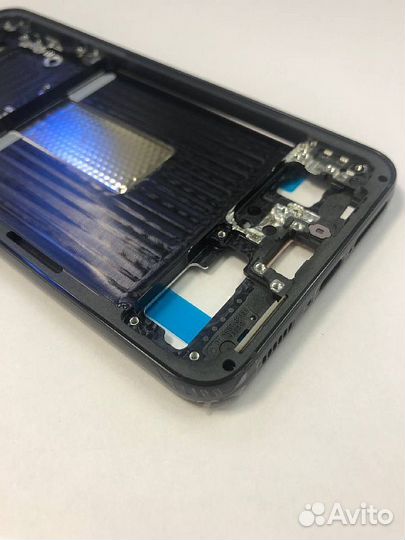 Рамка дисплея Samsung S916B galaxy S23+ (черная)