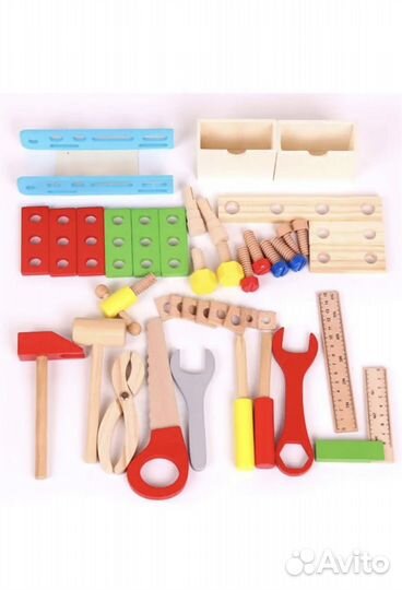 Развивающая игра конструктор чемодан